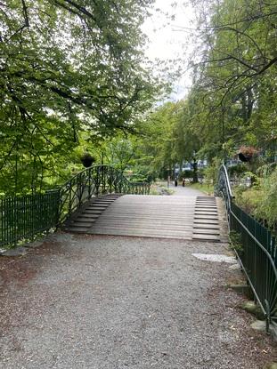 Parken 2 min fra døra