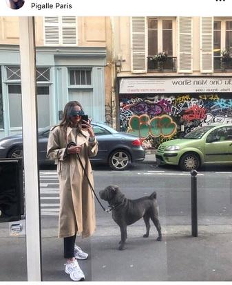 Georges som jag var hundepasser till i Paris